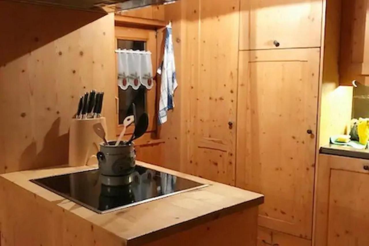 Chalet Le Biolley 2 Orsières Eksteriør bilde