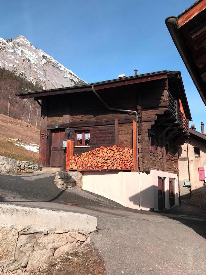 Chalet Le Biolley 2 Orsières Eksteriør bilde