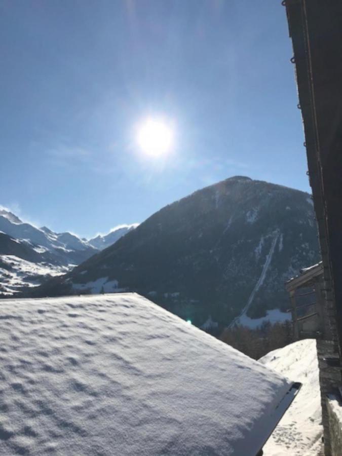 Chalet Le Biolley 2 Orsières Eksteriør bilde