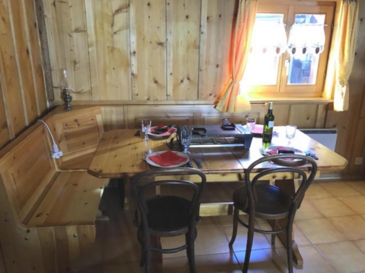 Chalet Le Biolley 2 Orsières Eksteriør bilde