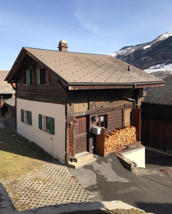 Chalet Le Biolley 2 Orsières Eksteriør bilde